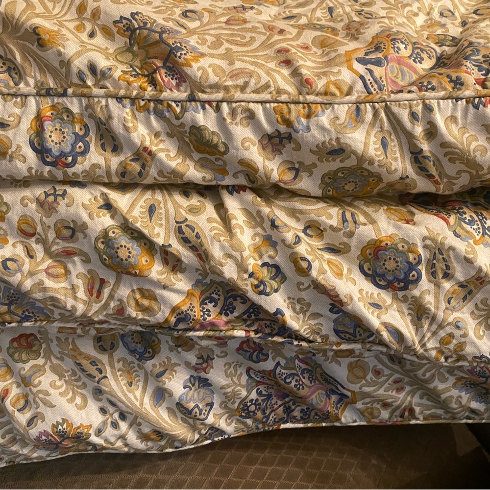Ralph Lauren Marakesh twin comforter